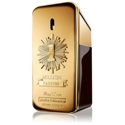 Paco Rabanne 1 Million Uomo Parfum - Fragranza per un uomo provocante ed esuberante - 50 ml - Vapo