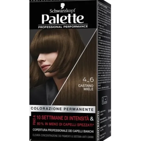PALETTE NEW 4-6 CASTANO MIELE