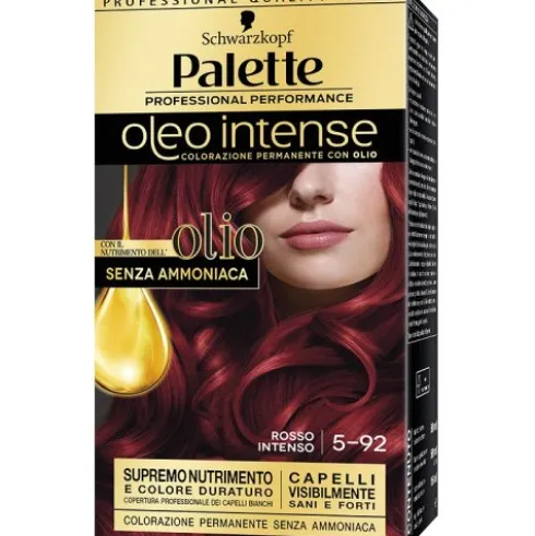 PALETTE OLEO 5-92 ROSSO INTENSO