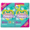 PAMPERS B/D DUO DWCT XL 30pz 6