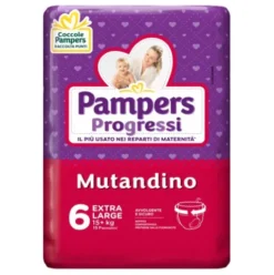 PAMPERS PROG.Mut.XL 15pz