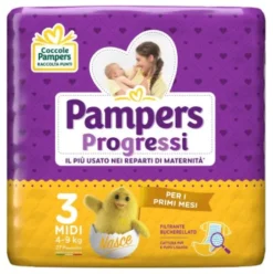 PAMPERS PROG.N 3 /Baby 4-9 27pz