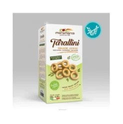 Panificio Moramarco Tarallini al Finocchio Senza Glutine 180g
