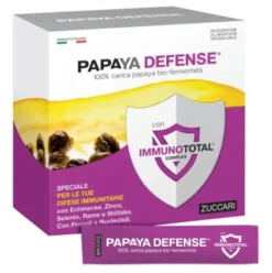 Papaya Defense - Integratore alimentare per le difese immunitarie - 30 bustine orosolubili