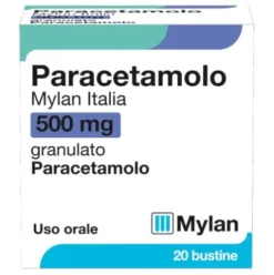 PARACETAMOLO 500mg 20bs MYLAN