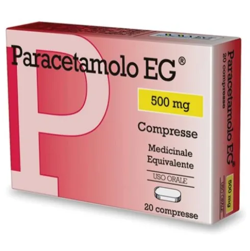 PARACETAMOLO 500mg 20Compresse EG