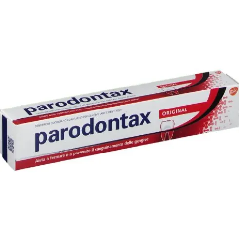 Parodontax Dentifricio Fluoro Dispositivo Medico per Gengive Sanguinanti 75 ml