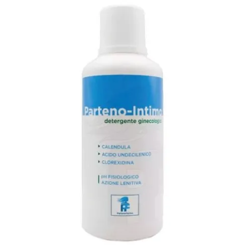 Parteno Detergente Intimo Ipoallergenico per Pelli Sensibili 500ml