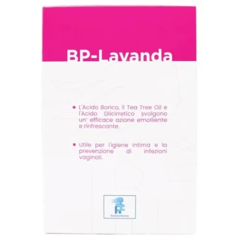 Parteno farma Lavanda Vaginale Acido Borico Ialuronico Igiene Intima 4x140ml