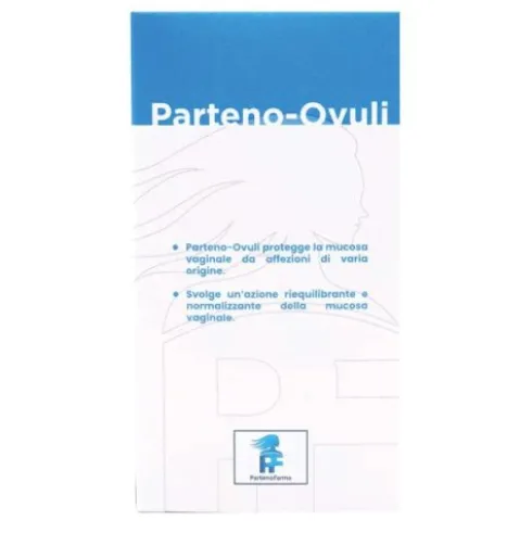 Partenofarma Parteno Ovuli Dispositivo Medico Allevia Infiammazioni Intime 18 Pezzi
