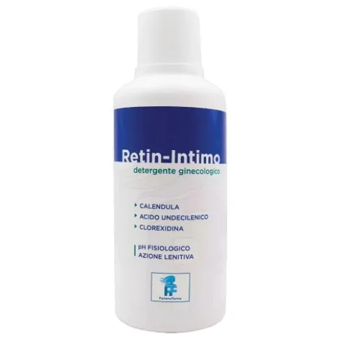 Parteno Farma Retin Intimo Detergente Intimo Lenitivo 500ml