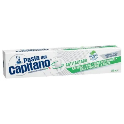 Pasta Del Capitano Dentifricio Antitartaro Aiuta a Prevenire il Tartaro 100ml