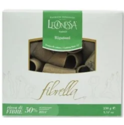 Pastificio Artig. Leonessa Snc Fibrella Rigatoni: Pasta di Semola con Fibra - 250g
