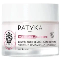 Patyka Age Global Supreme Balsamo Notte Rivitalizzante - Crema notte antietà suprema - 50 ml