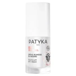 Patyka Crema Giovinezza dello Sguardo - Contorno occhi antirughe, occhiaie e borse - 15 ml