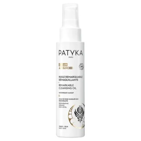 Patyka Olio Struccante Straordinario - Rimuove il makeup ed è adatto come primo step della doppia detersione - 100 ml