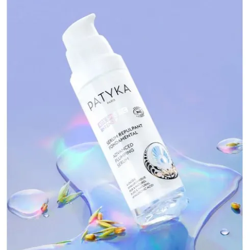 Patyka Siero Rimpolpante Fondamentale - Siero viso antirughe intensivo - 30 ml