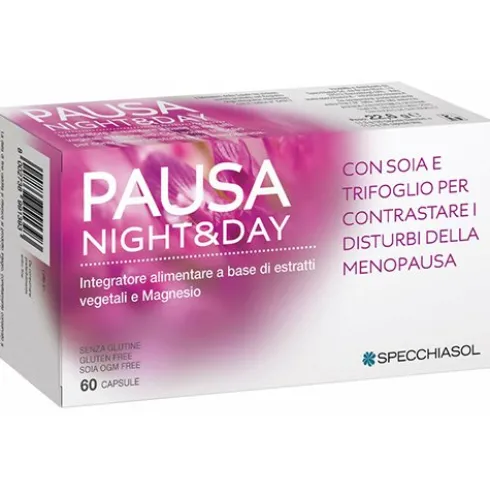 PAUSA Night&Day 60 Capsule SPECCH.