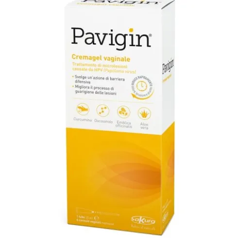 PAVIGIN CremaGel Vag.30ml