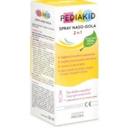 PEDIAKID Naso Gola Spray 20ml