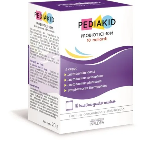 PEDIAKID Probiotici 10M 10Bust