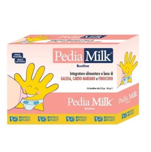 PEDIAMILK 16 Bustine 3,5 g