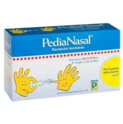 Pediatrica PediaNasal Soluzione Isotonica per Igiene Nasale 30 Flaconcini