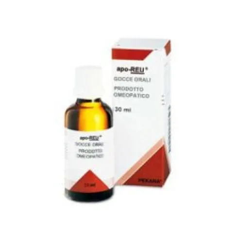 Pekana Apo-Reu Gocce Omeopatiche per Mialgie e Artralgie 30ml