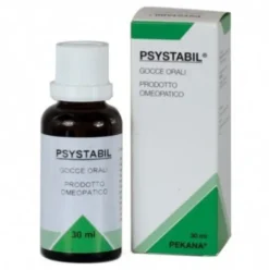 Pekana Psystabil Medicinale Omeopatico Spagirico per Ansia e Stress 50ml