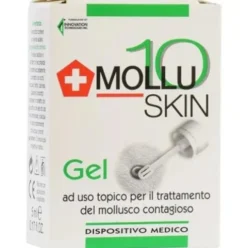 Pentamedical Molluskin 10 Gel Trattamento Mollusco Contagioso 5ml