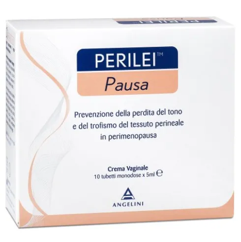 Perilei Pausa Crema Vaginale per Tono Perineale 10 Tubetti