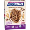 Pesoforma Barrette Cereali e Cioccolato - Barrette sostitutive del pasto per perdere peso - 6 barrette