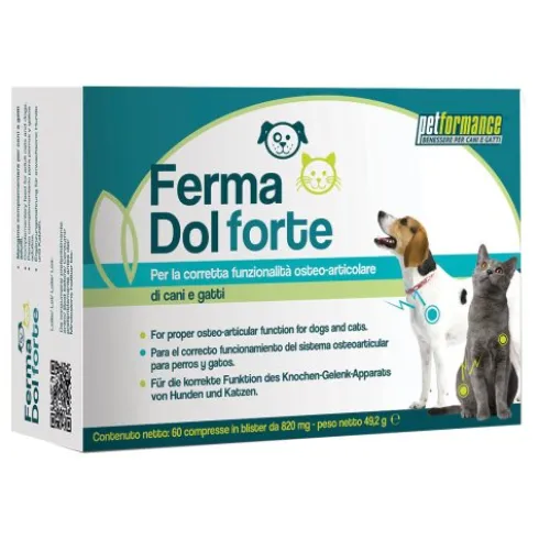 PETFORMANCE FERMA DOL FT 60Cpr