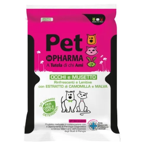 PET IN PHARMA 30Salv.Occh/Mus.