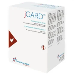 Pharmacross Jgard Integratore Cani e Gatti Supporto Articolare 160 Perle
