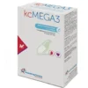 Pharmacross KcMEGA3 Omega 3 Integratore Supporto Renale Cani e Gatti 30 Perle