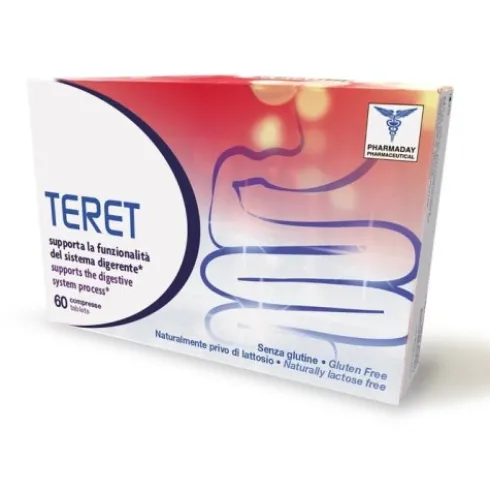 Pharmaday Teret Integratore Benessere Gastrointestinale 60 Compresse