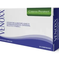Pharma Investment Venoxx Integratore per Circolazione Venosa 30 Compresse