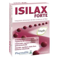 Pharmalife Research Isilax Forte Integratore Benessere Intestinale 45 Compresse