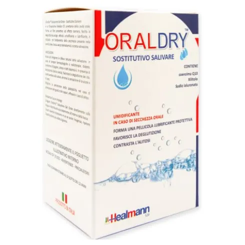 Pharmarei Oraldry Sostitutivo Salivare Dispositivo Medico 2 Pezzi da 30 ml