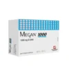 Pharmasuisse Megan 1000 Integratore Alimentare DHA per Gravidanza 60 Softgel