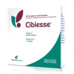 PharmExtracta Cibiesse Integratore per la Regolarità Intestinale 20 Bustine