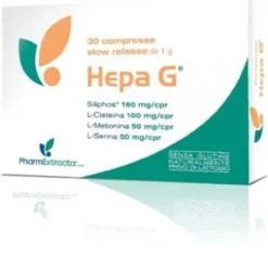 Pharmextracta Hepa G Integratore Depurativo Antiossidante 30 Compresse