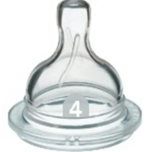 Philips Avent Tettarella Classic Flusso Veloce 4 Fori da 6m+ 2 Pezzi