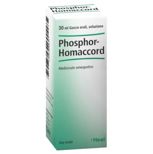 PHOSPHORUS HOMAC Gocce 30ml HEEL