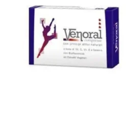 Phyto Activa Venoral Integratore Alimentare per Microcircolo 30 Compresse