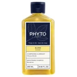 Phyto Blonde Shampoo Illuminante - Shampoo per capelli biondo chiaro e scuro - 250 ml
