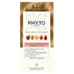 Phyto Phytocolor Colorazione Permanente Tinta Numero 8.3 - Tintura capelli colore biondo chiaro dorato