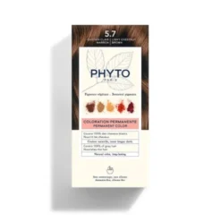 Phyto Phytocolor Colorazione Permanente Tinta Numero 5.7 - Tinta capelli colore castano chiaro tabacco
