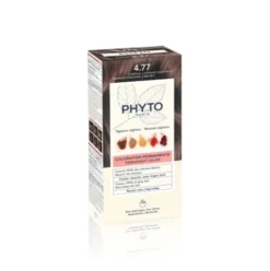 Phyto Phytocolor Colorazione Permanente Tinta Numero 4.77 - Tinta capelli colore castano marrone intenso